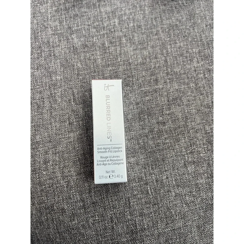 IT Cosmetics Blurred Lines Smooth-Fill Lipstick **LOVE** Brand New 3.4g/0.11oz